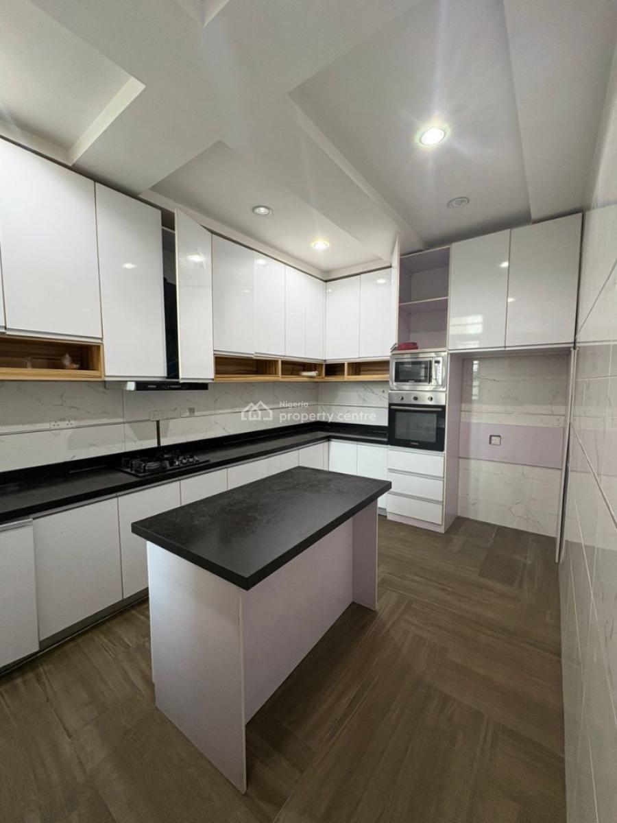 Luxurious 4 Bedrooms with Bq, Kusenla, Ikate Elegushi, Lekki, Lagos, House for Rent