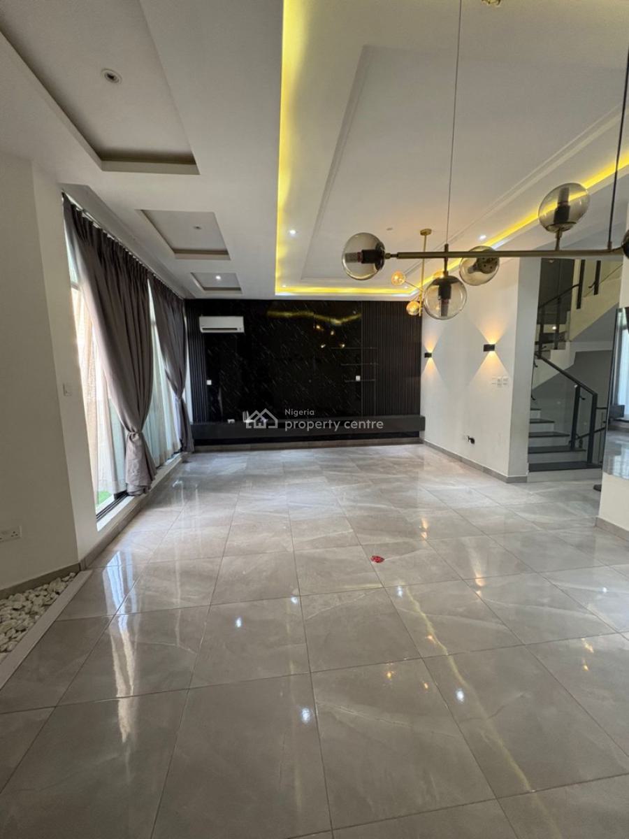 Luxurious 4 Bedrooms with Bq, Kusenla, Ikate Elegushi, Lekki, Lagos, House for Rent