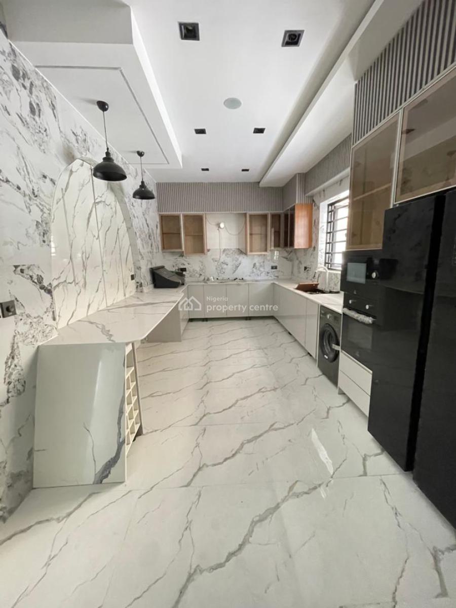 5 Bedroom Fully Detached Duplex with Pool and Bq, Lekki Phase 1, Lekki, Lagos, Detached Duplex for Sale