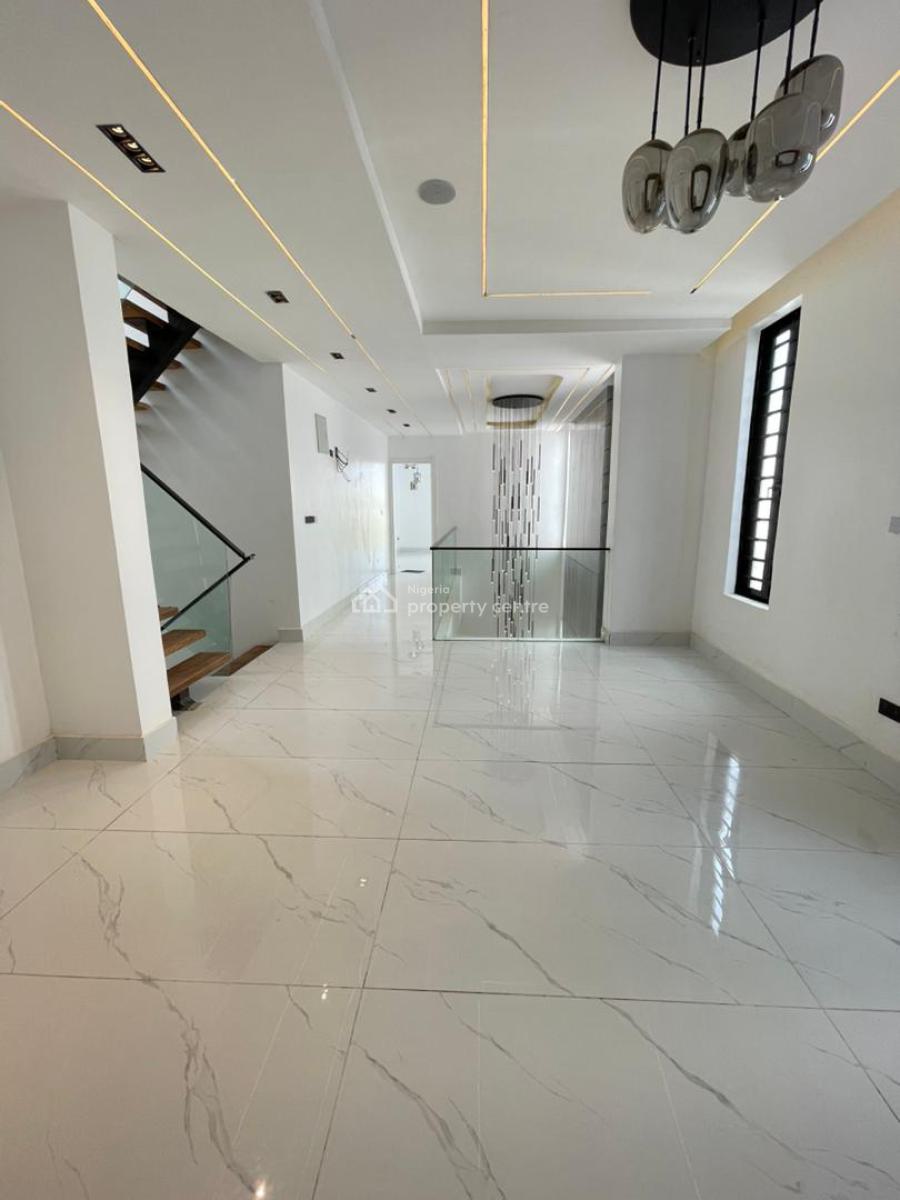 5 Bedroom Fully Detached Duplex with Pool and Bq, Lekki Phase 1, Lekki, Lagos, Detached Duplex for Sale