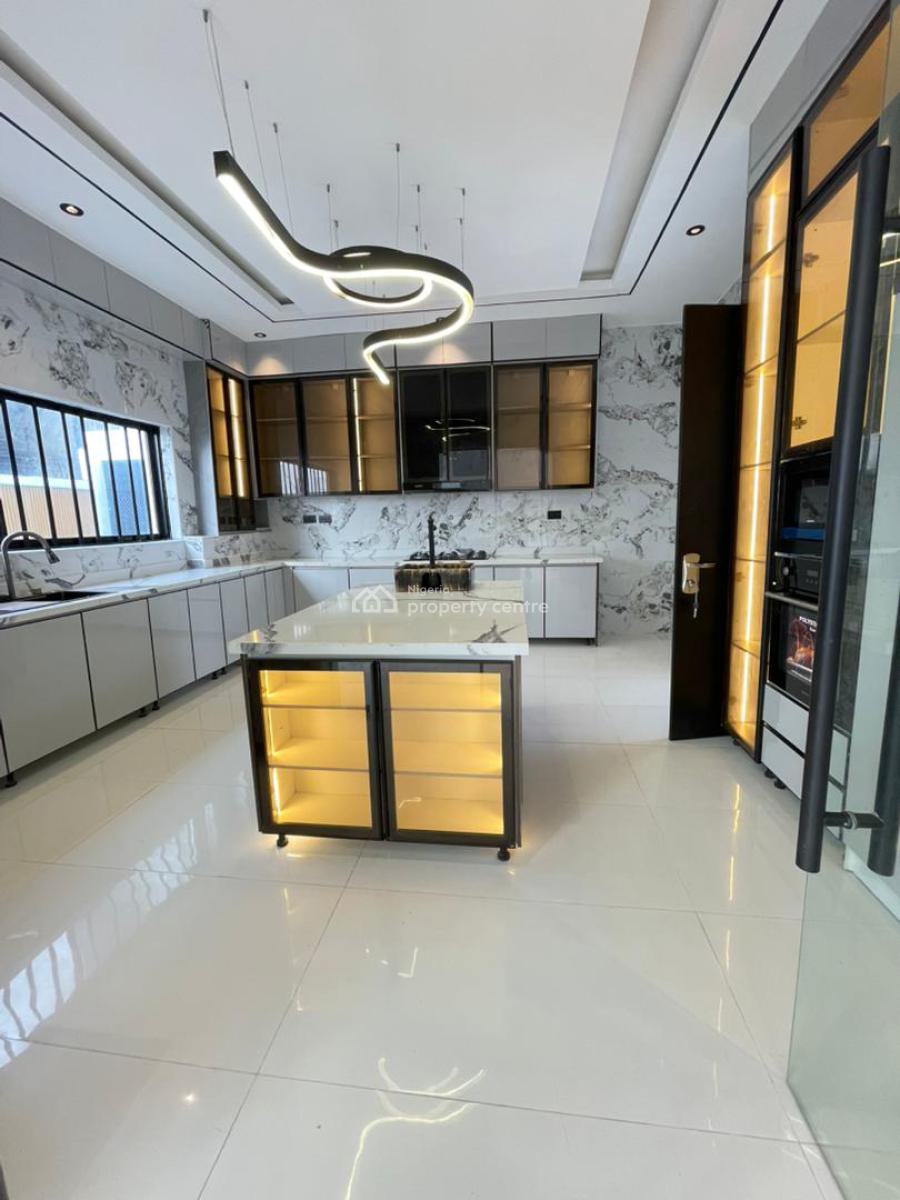 5 Bedroom Fully Detached Duplex with Pool and Bq, Lekki Phase 1, Lekki, Lagos, Detached Duplex for Sale