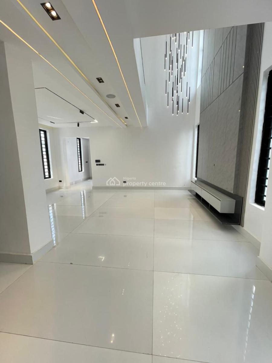 5 Bedroom Fully Detached Duplex with Pool and Bq, Lekki Phase 1, Lekki, Lagos, Detached Duplex for Sale