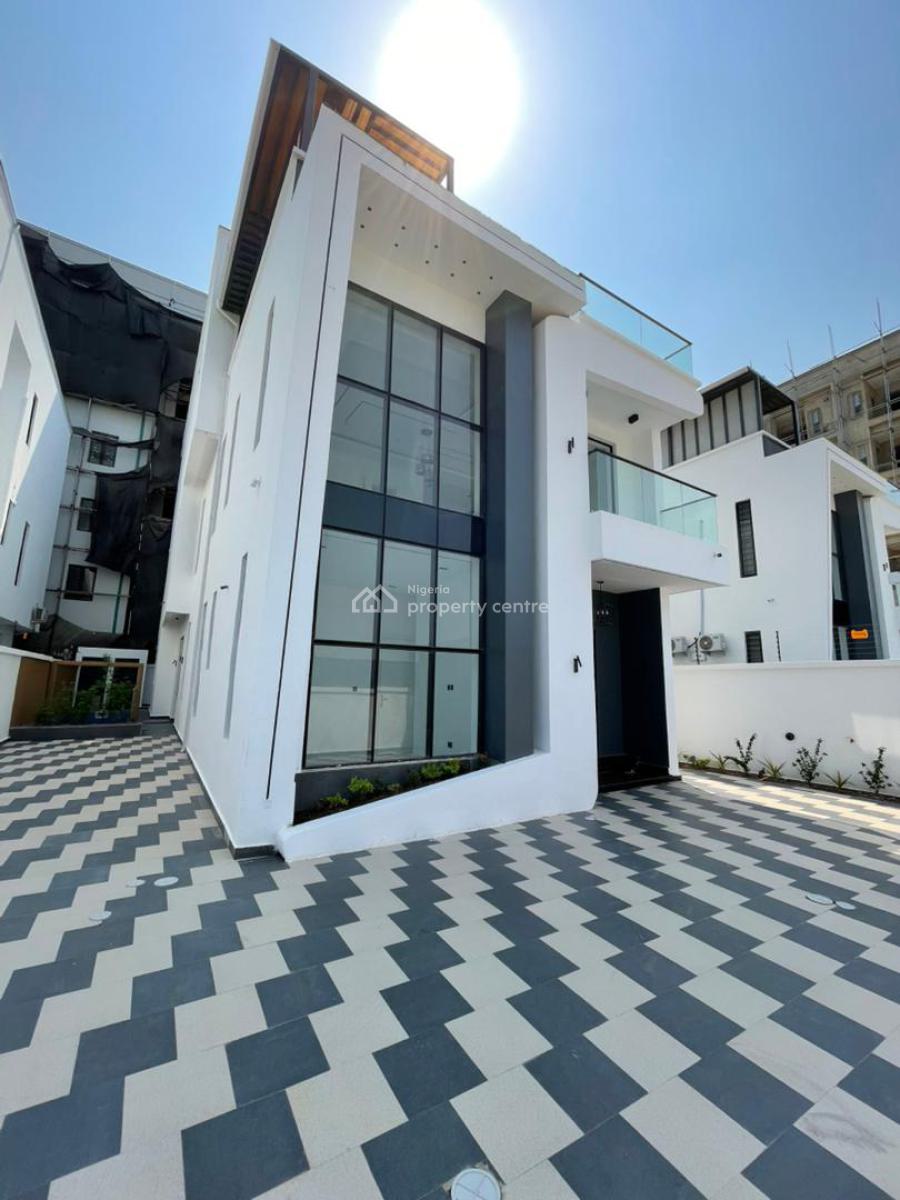 5 Bedroom Fully Detached Duplex with Pool and Bq, Lekki Phase 1, Lekki, Lagos, Detached Duplex for Sale