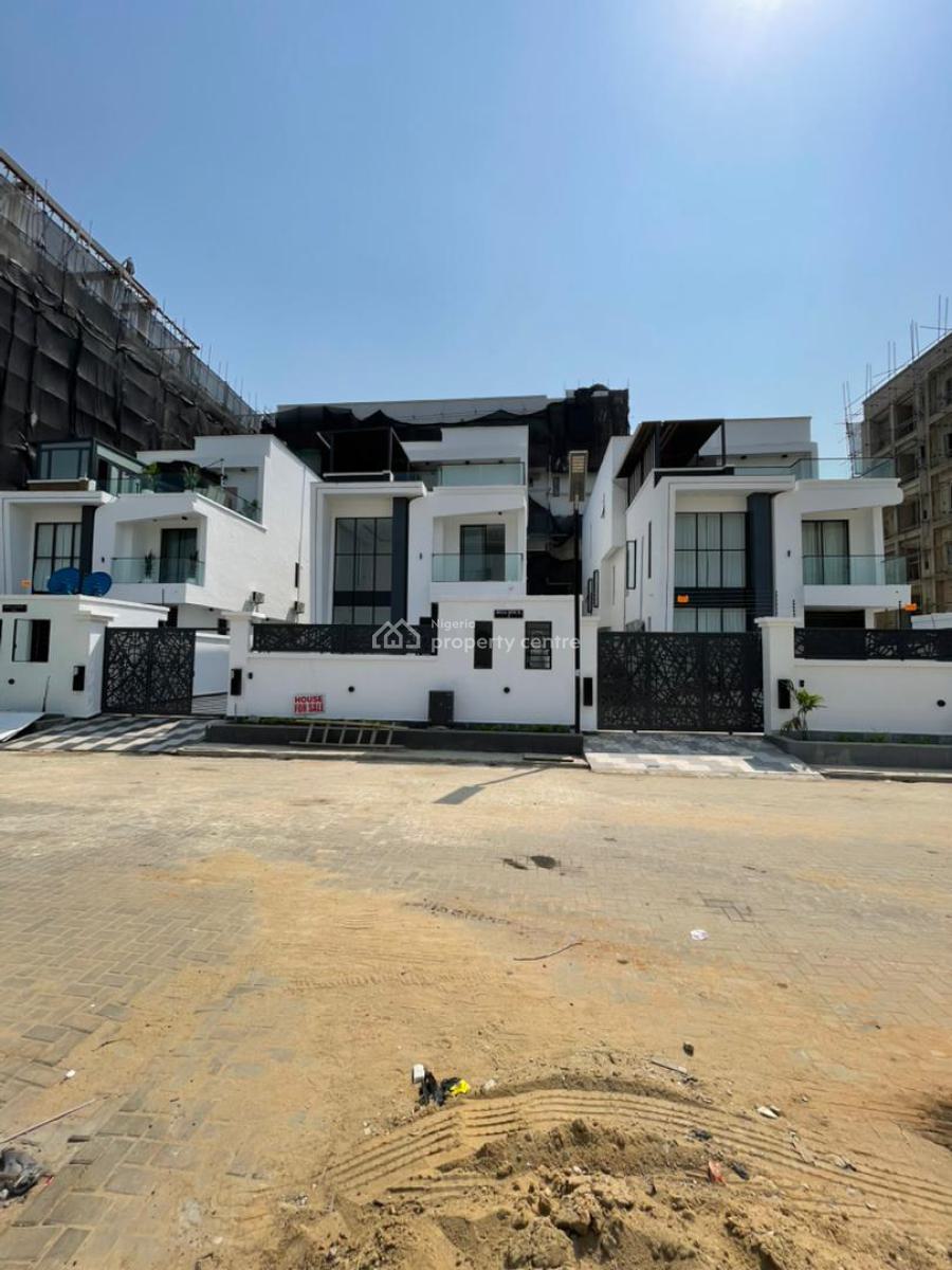5 Bedroom Fully Detached Duplex with Pool and Bq, Lekki Phase 1, Lekki, Lagos, Detached Duplex for Sale