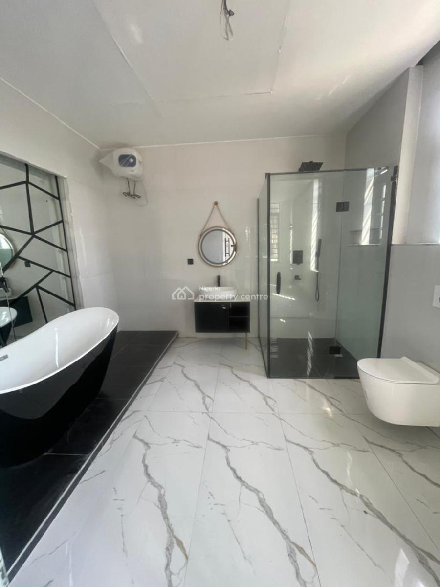 5 Bedroom Fully Detached Duplex with Pool and Bq, Lekki Phase 1, Lekki, Lagos, Detached Duplex for Sale