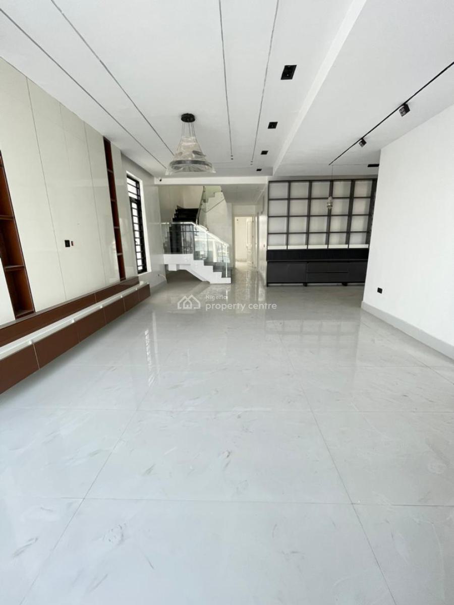 5 Bedroom Fully Detached Duplex with Pool and Bq, Lekki Phase 1, Lekki, Lagos, Detached Duplex for Sale