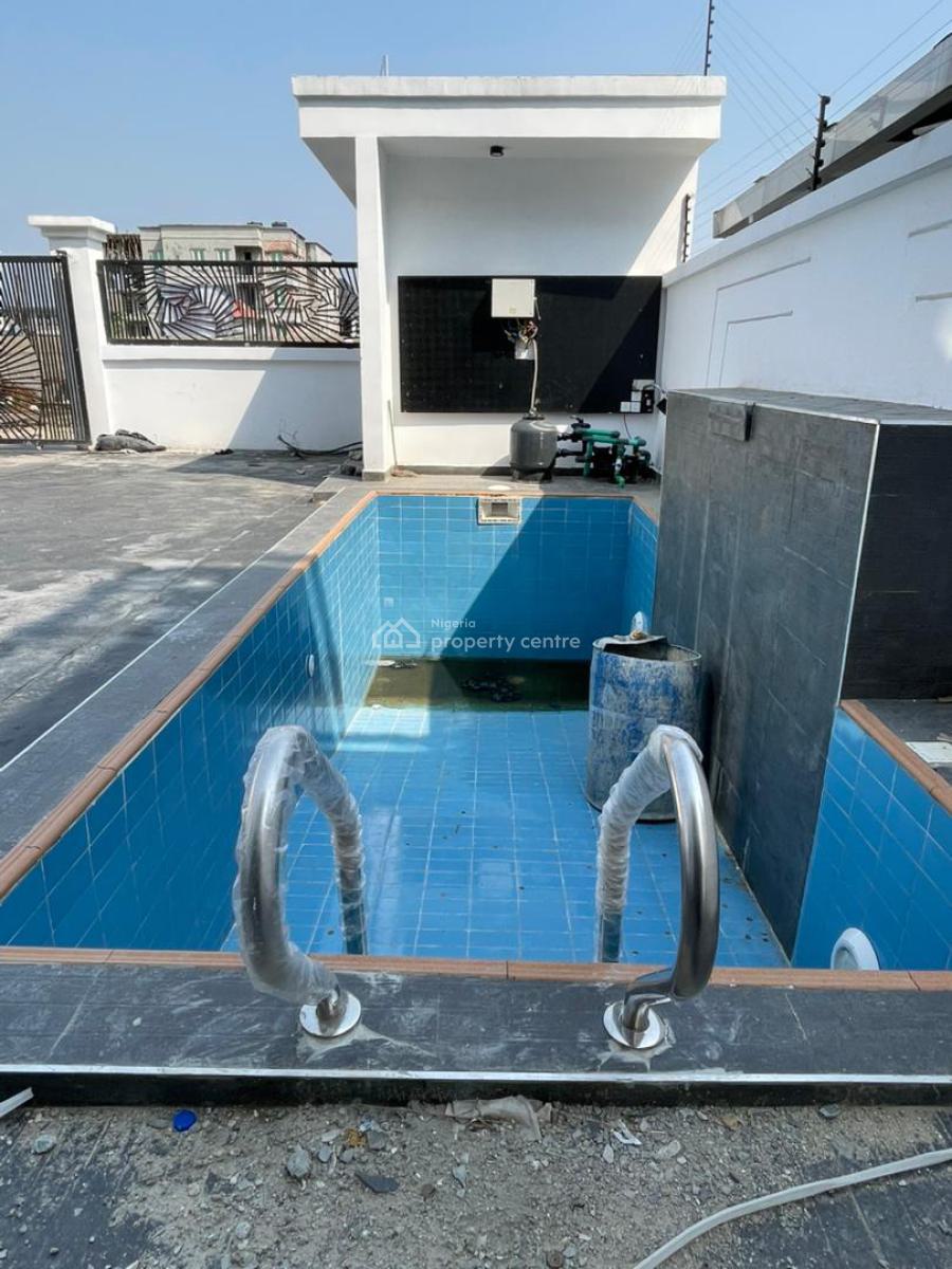 5 Bedroom Fully Detached Duplex with Pool and Bq, Lekki Phase 1, Lekki, Lagos, Detached Duplex for Sale