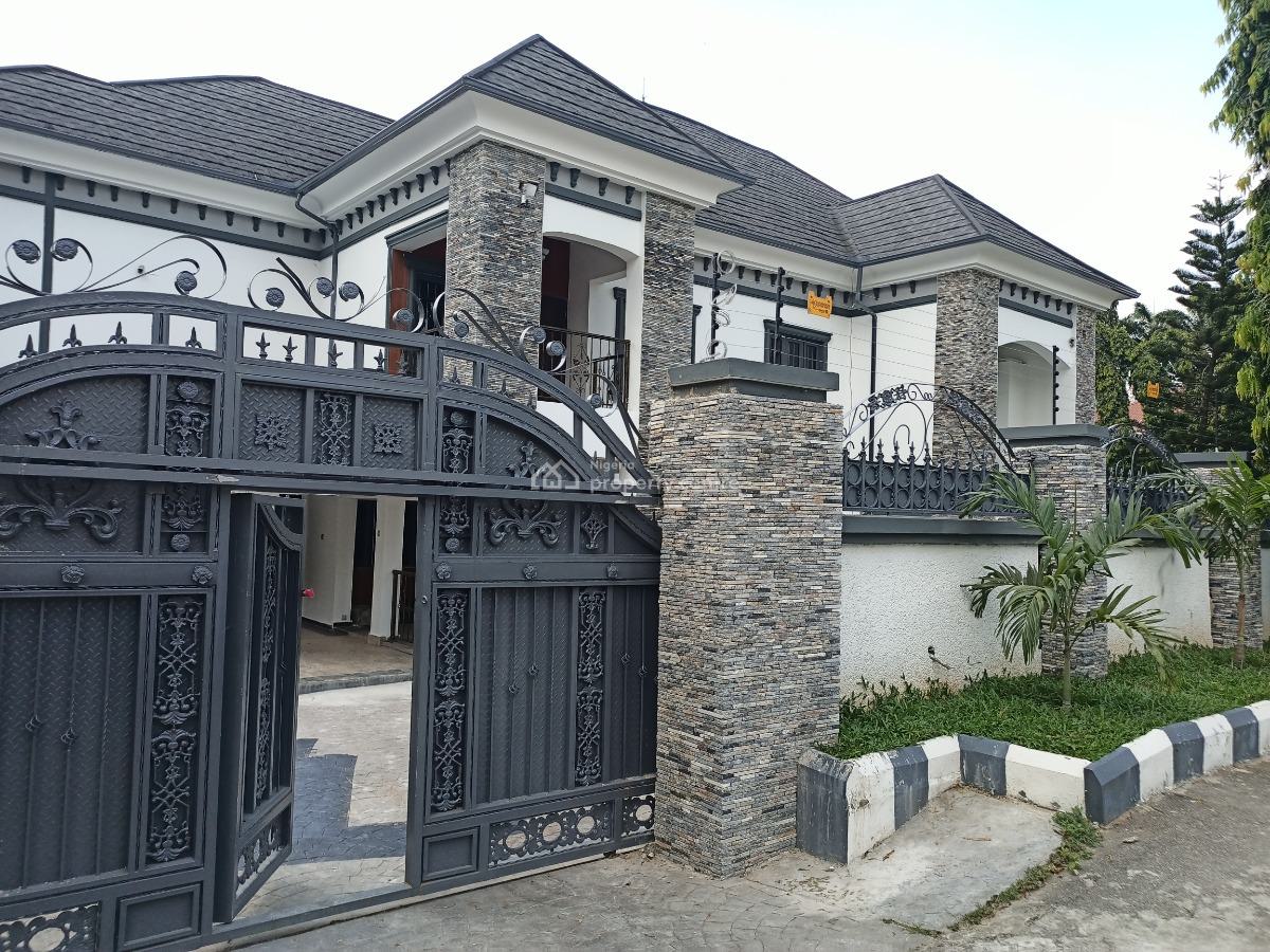 Nice 7 Bedroom Detached Duplex with Swimming Pool, 3 Rooms Bq, Maitama District, Abuja, Detached Duplex for Sale