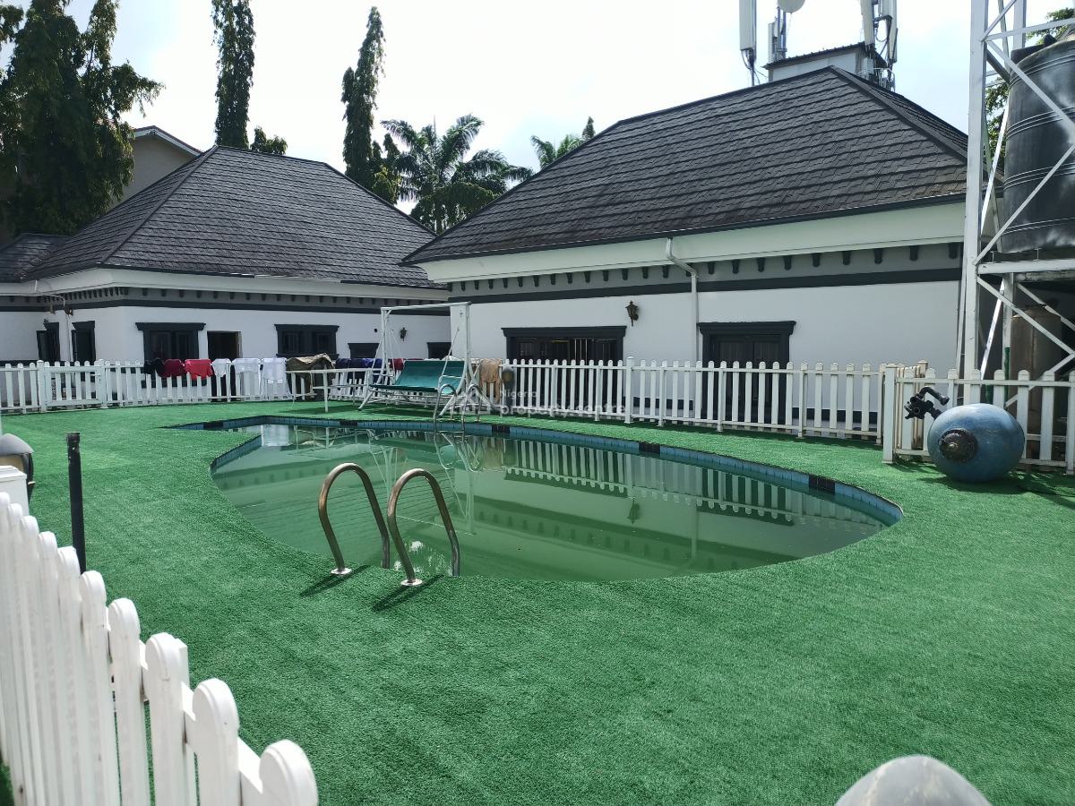 Nice 7 Bedroom Detached Duplex with Swimming Pool, 3 Rooms Bq, Maitama District, Abuja, Detached Duplex for Sale