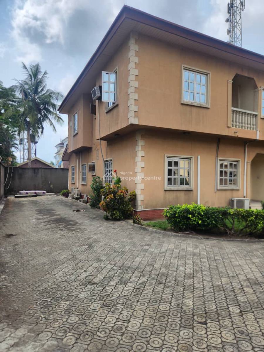 5 Bedrooms Semi-detached House with a Room Bq, Off Christ Avenue, Off Admiralty Road, Lekki Phase 1, Lekki, Lagos, Detached Duplex for Rent