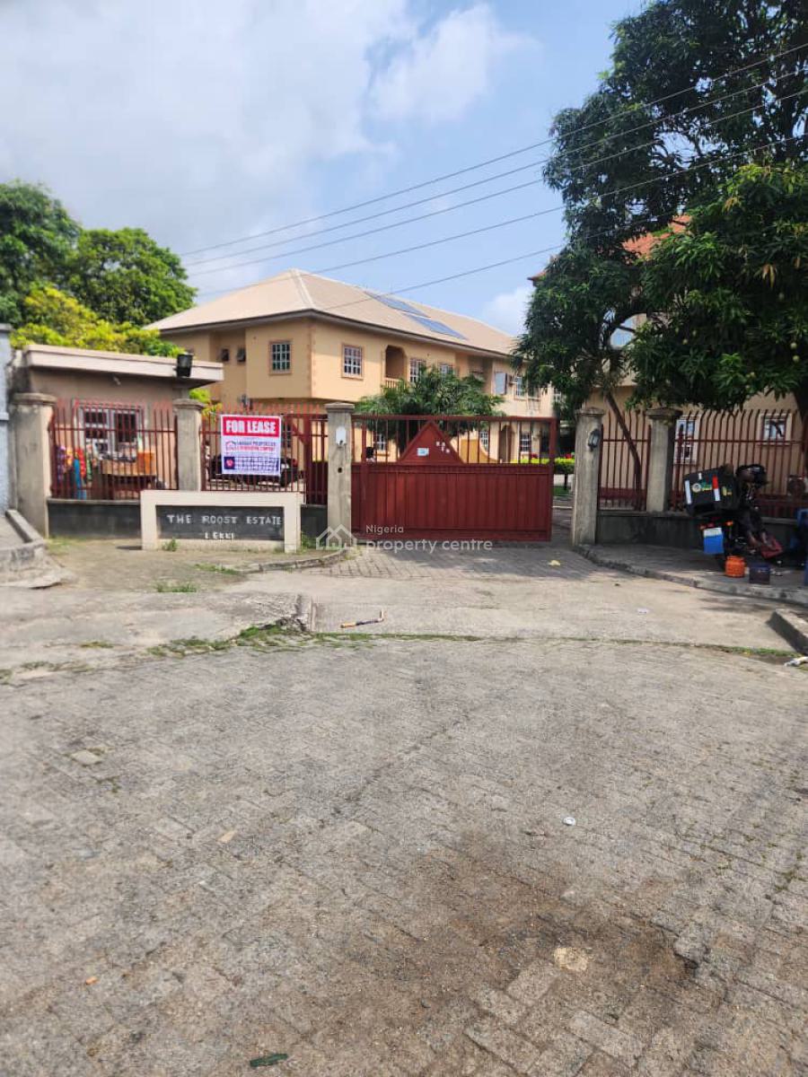 5 Bedrooms Semi-detached House with a Room Bq, Off Christ Avenue, Off Admiralty Road, Lekki Phase 1, Lekki, Lagos, Detached Duplex for Rent