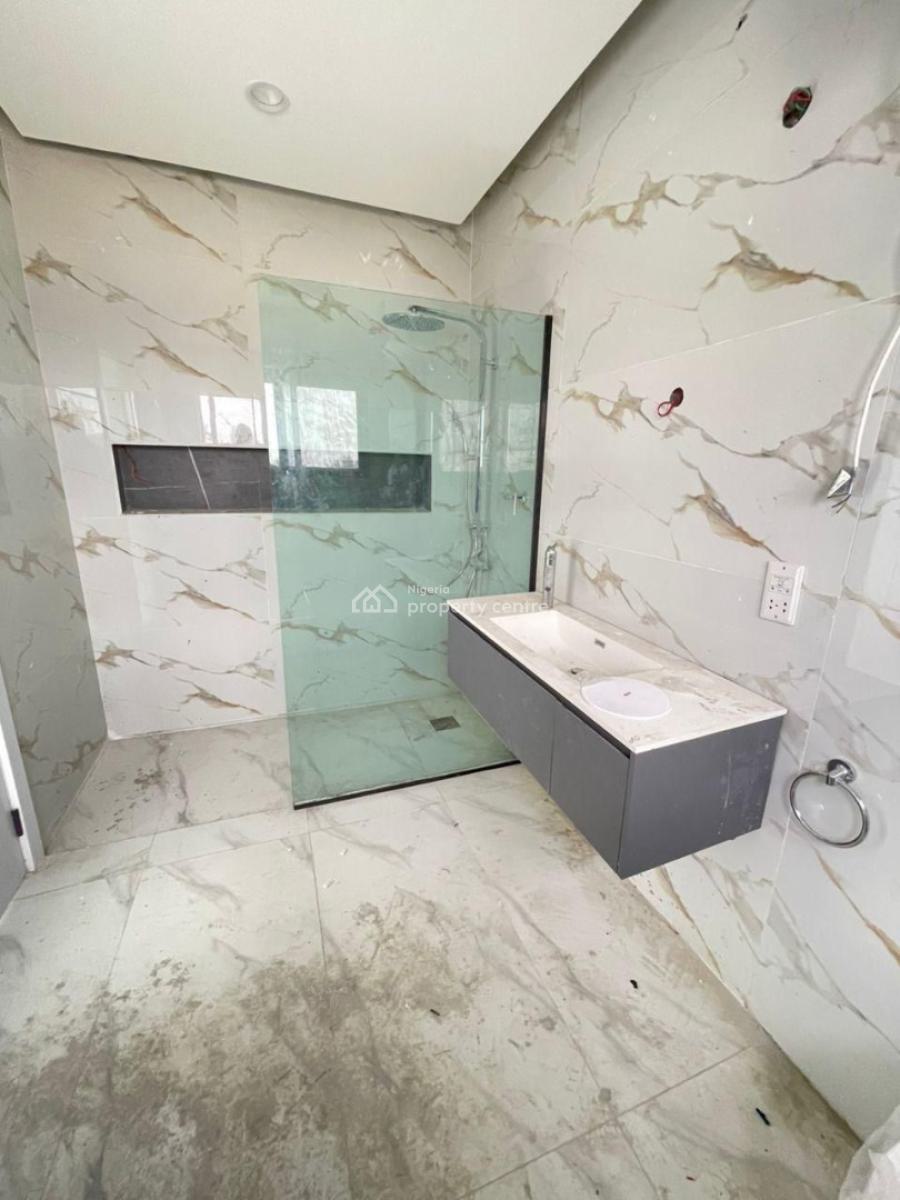 Luxury & Spacious 4 Bedroom Fully Detached Duplex with Bq, Sangotedo, Ajah, Lagos, Detached Duplex for Sale