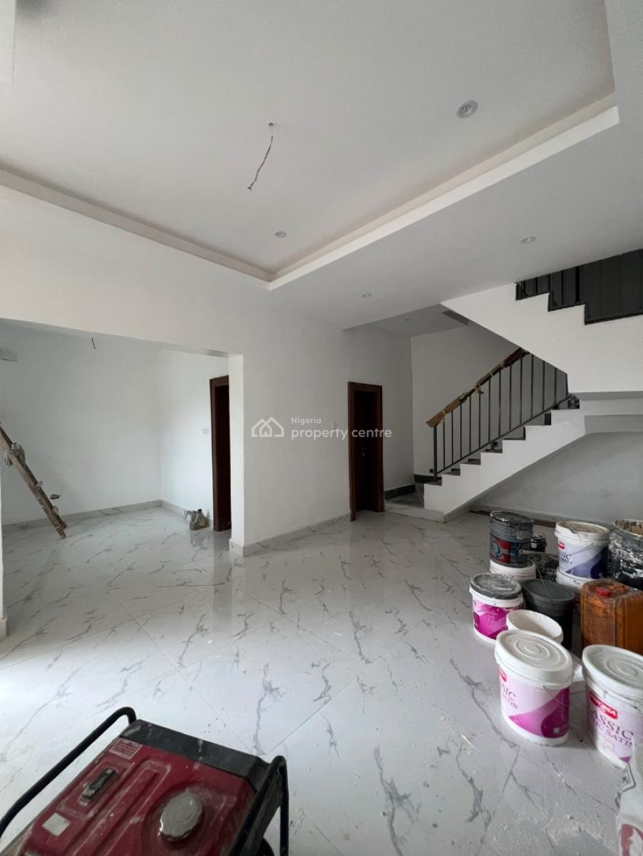 4 Bedroom Terrace with Bq, Katampe, Abuja, Terraced Duplex for Sale