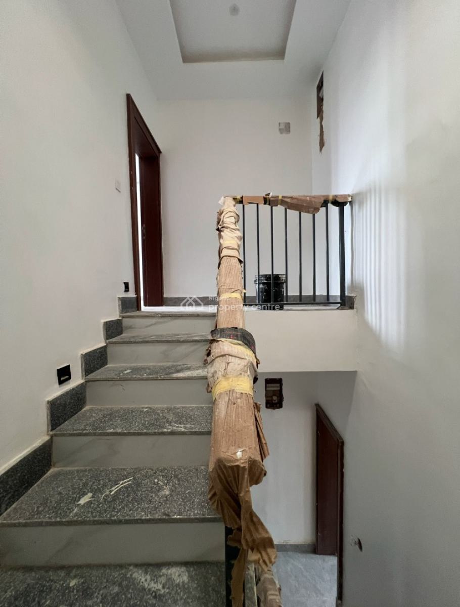 4 Bedroom Terrace with Bq, Katampe, Abuja, Terraced Duplex for Sale