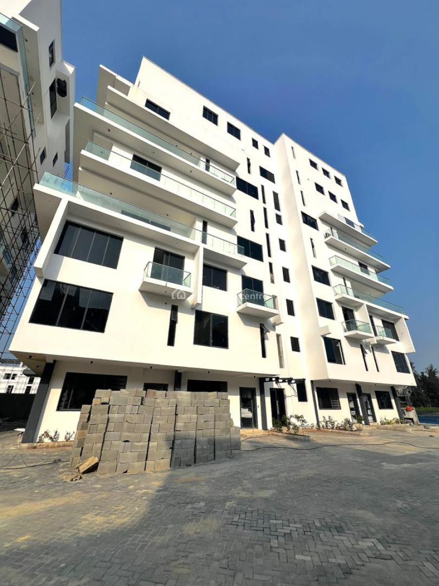 4-bedroom Terrace + Bq, Banana Island, Ikoyi, Lagos, House for Rent