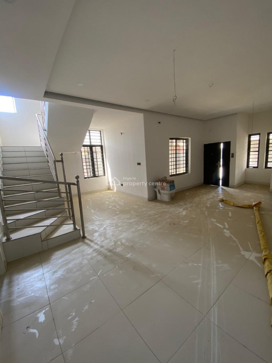 Luxury 4 Bedrooms Terraced Duplex, Ado Road, Ajah, Lagos, Terraced Duplex for Rent