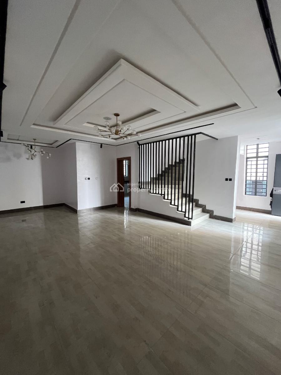 Luxury 5 Bedroom Duplex + Swimming Pool and Bq, Lekki Phase 1, Lekki, Lagos, Detached Duplex for Rent