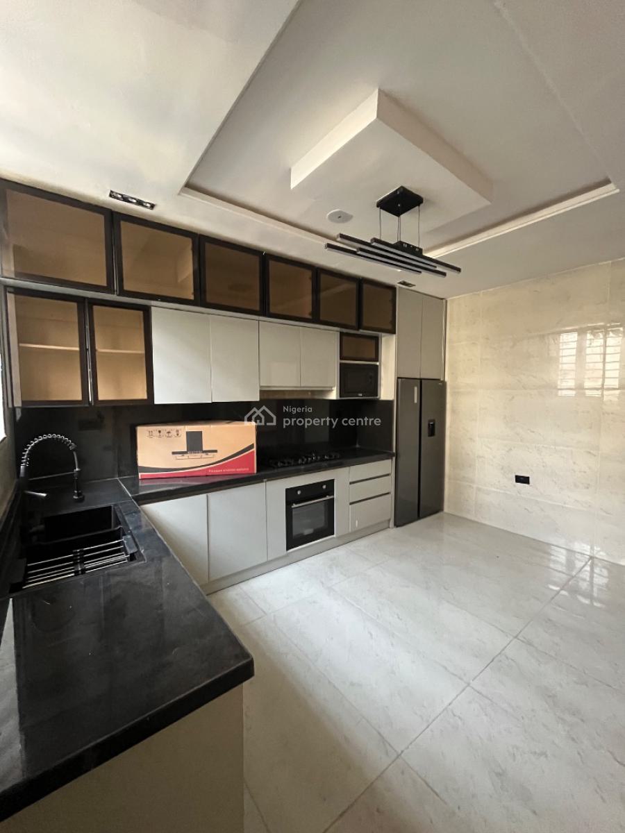 Luxury 5 Bedroom Duplex + Swimming Pool and Bq, Lekki Phase 1, Lekki, Lagos, Detached Duplex for Rent