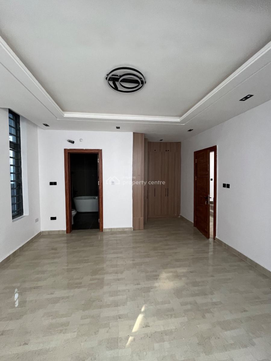 Luxury 5 Bedroom Duplex + Swimming Pool and Bq, Lekki Phase 1, Lekki, Lagos, Detached Duplex for Rent