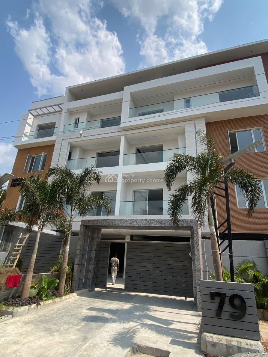 Epitome of Elegance , Newly Luxury 3 Bedroom Flat, Lekki Phase 1, Lekki, Lagos, Flat / Apartment for Sale