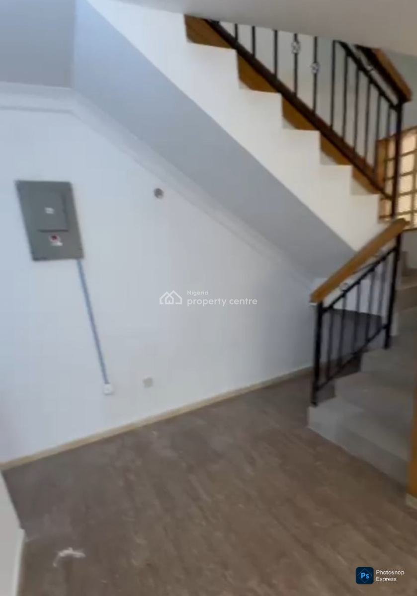 Cool 4 Bedroom House (self Compound), Victoria Garden City Estate, Vgc, Lekki, Lagos, Semi-detached Duplex for Rent