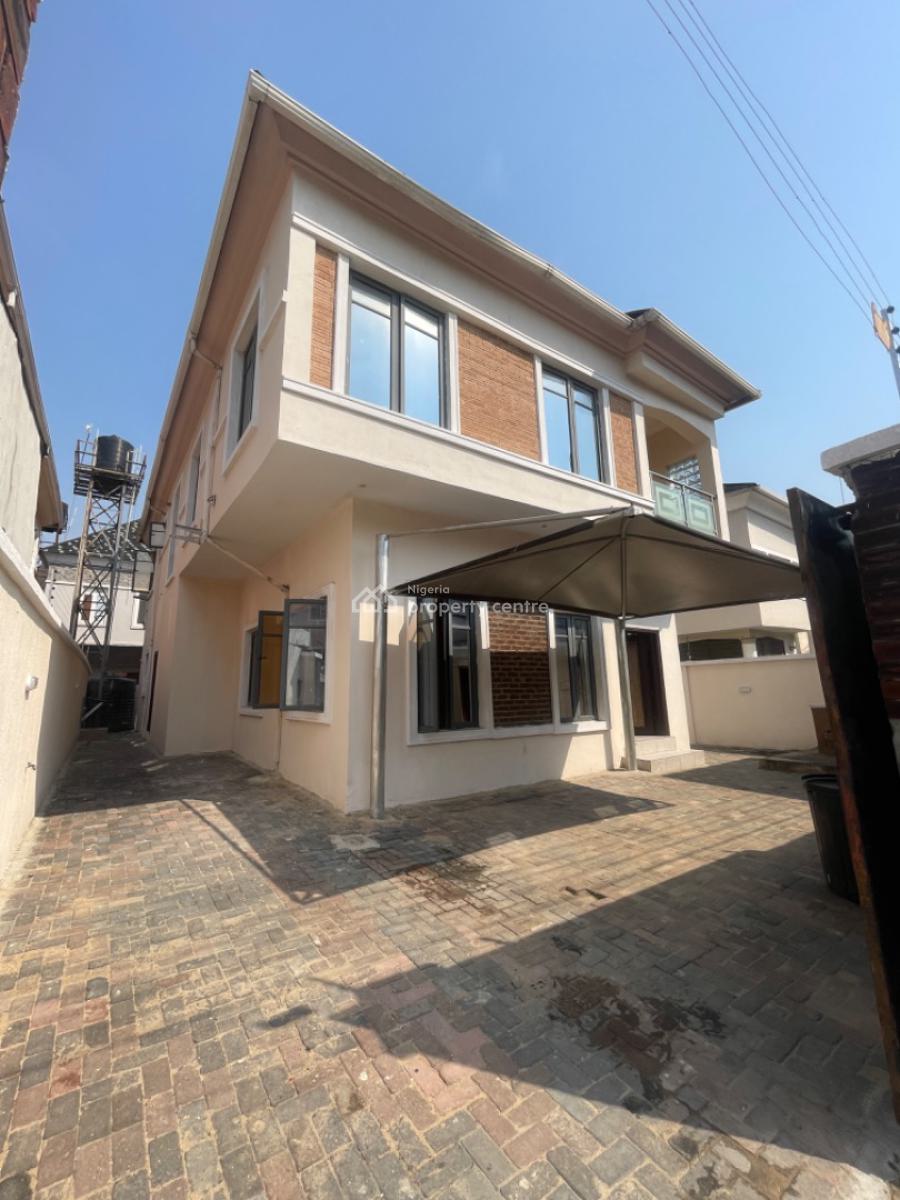 Spacious 4 Bedroom Fully Detached Duplex with Bq, Bera Estate, Chevron, Lekki, Lagos, Detached Duplex for Rent