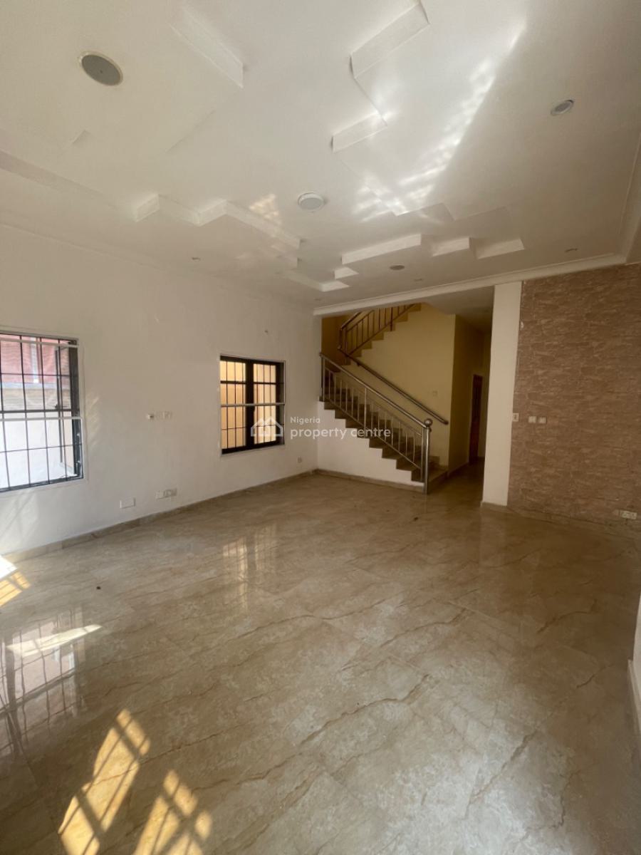 Spacious 4 Bedroom Fully Detached Duplex with Bq, Bera Estate, Chevron, Lekki, Lagos, Detached Duplex for Rent