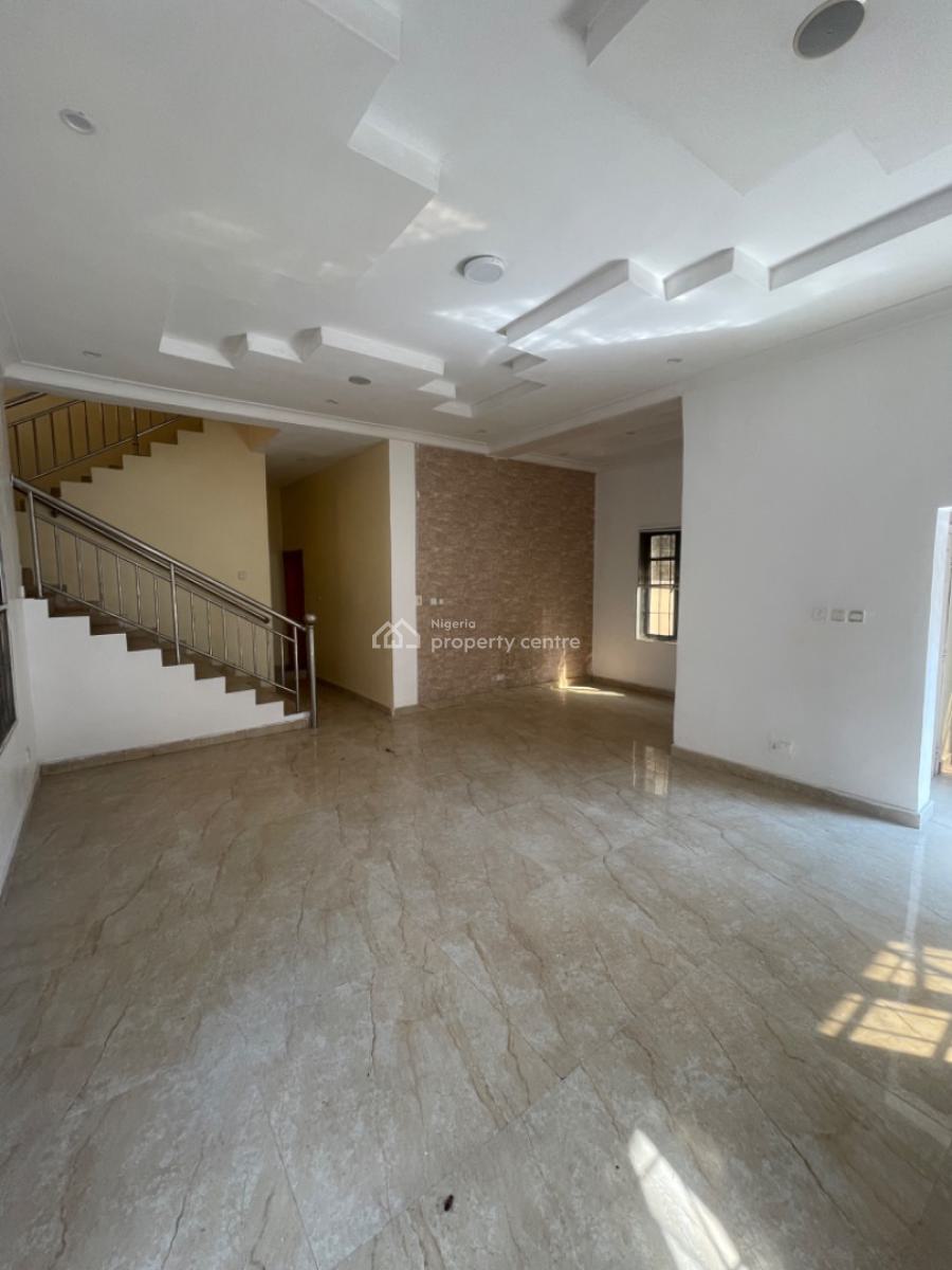 Spacious 4 Bedroom Fully Detached Duplex with Bq, Bera Estate, Chevron, Lekki, Lagos, Detached Duplex for Rent