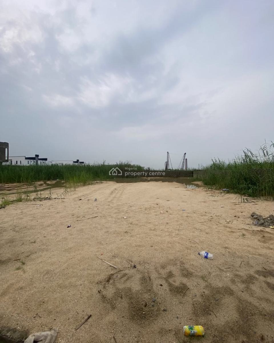 900sqm Waterfront Bareland, Vgc Estate, Vgc, Lekki, Lagos, Land for Sale