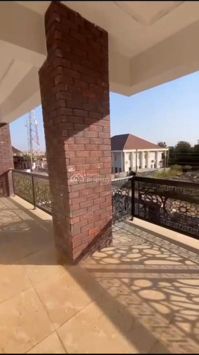 5 Bedroom Fully Detached Duplex with 2 Rooms Bq, Home City Estate Behind Sunny Vale Estates, Galadimawa, Abuja, Detached Duplex for Sale