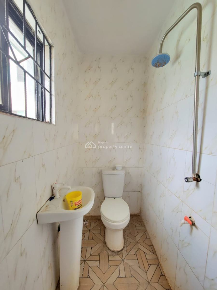 a Very Sharp Mini Flat Upstairs with Pop, Unity Estate, Badore, Ajah, Lagos, Flat / Apartment for Rent