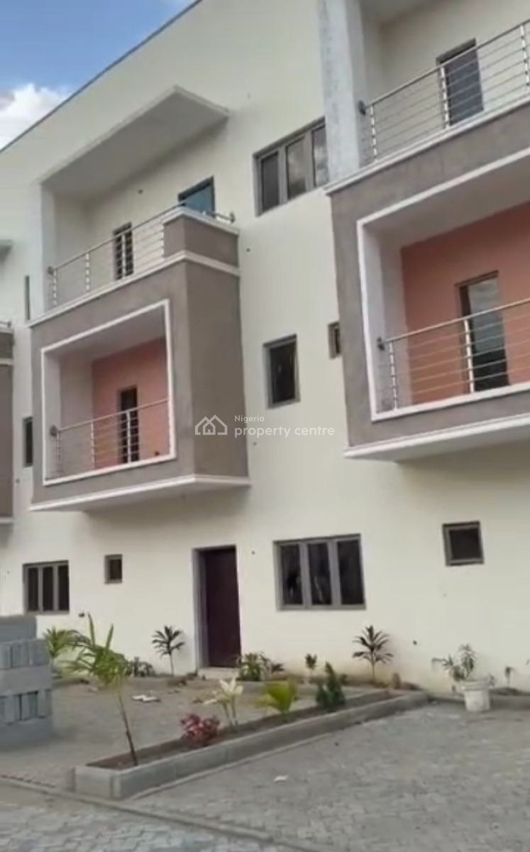 4 Bedroom Terrace Duplex  with Bq, Jahi, Abuja, Terraced Duplex for Sale
