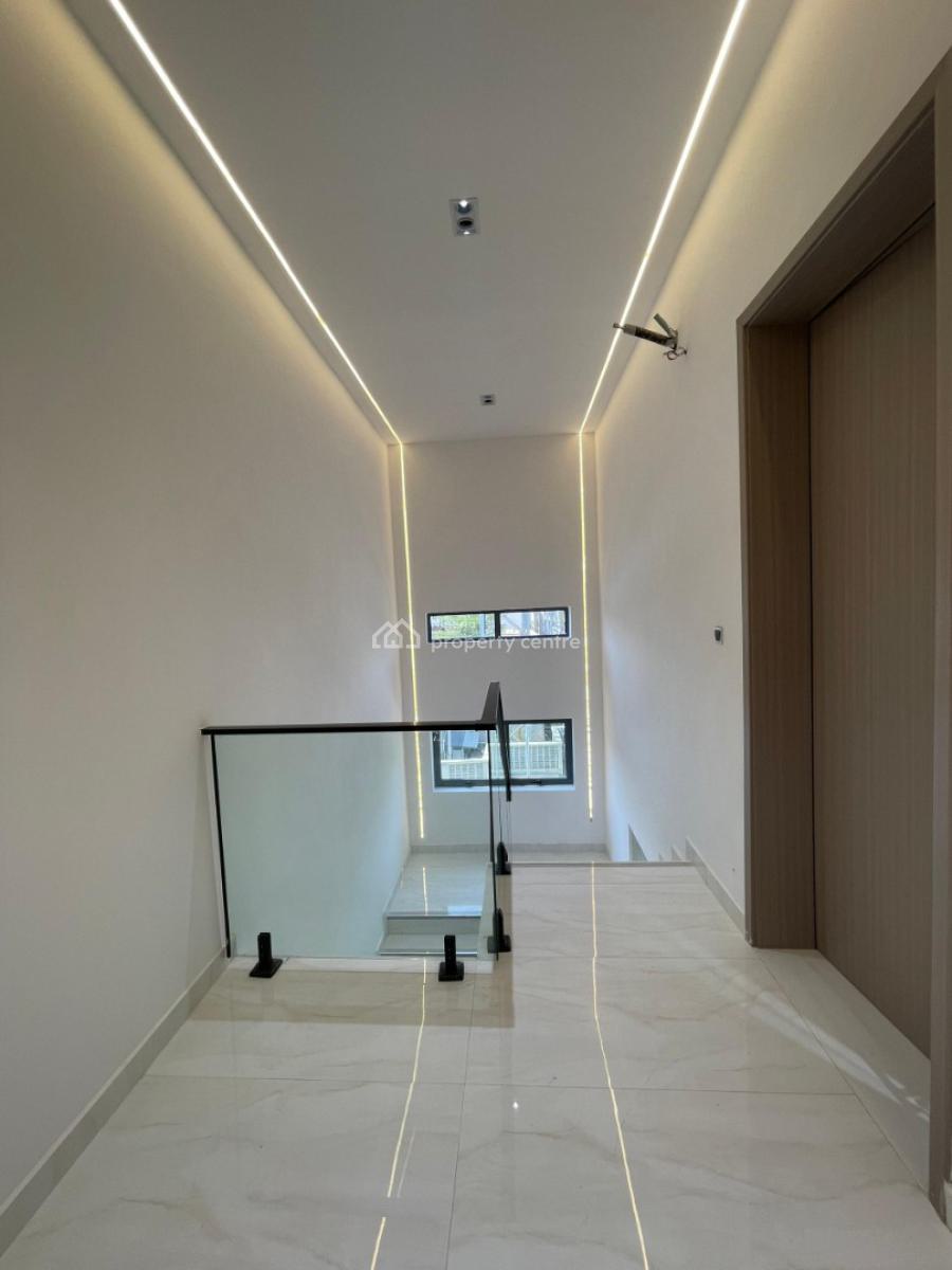 Beautifully Structured 5 Bedroom Fully Detached Duplex, Lekki Phase 1, Lekki, Lagos, Detached Duplex for Sale