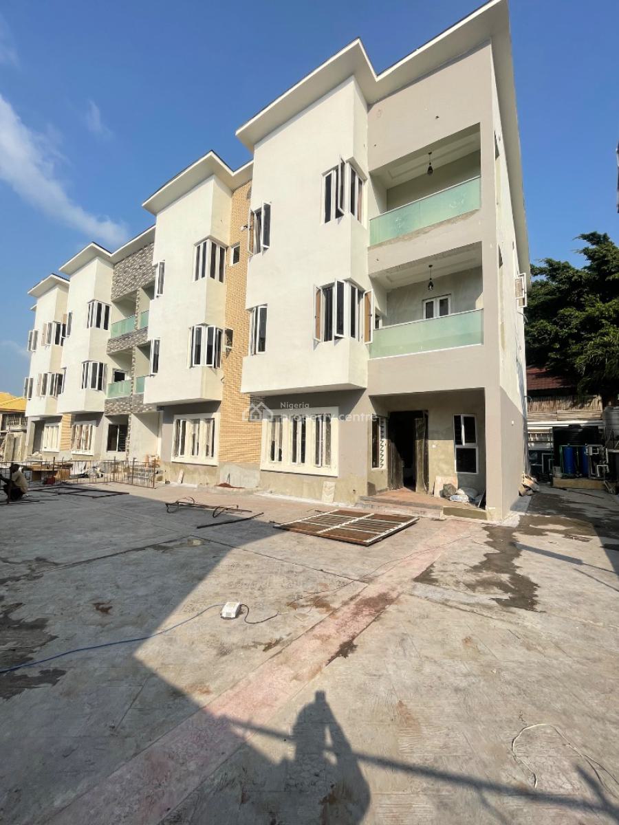Newly Built 4 Bedroom Terrace Duplex Plus Bq, Dan Ogebede Closed, Lekki Phase 1, Lekki, Lagos, Terraced Duplex for Rent