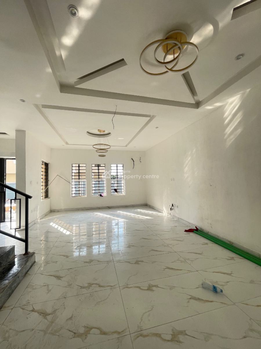 Newly Built 4 Bedroom Terrace Duplex Plus Bq, Dan Ogebede Closed, Lekki Phase 1, Lekki, Lagos, Terraced Duplex for Rent