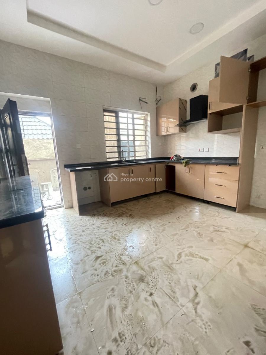 Newly Built 4 Bedroom Terrace Duplex Plus Bq, Dan Ogebede Closed, Lekki Phase 1, Lekki, Lagos, Terraced Duplex for Rent