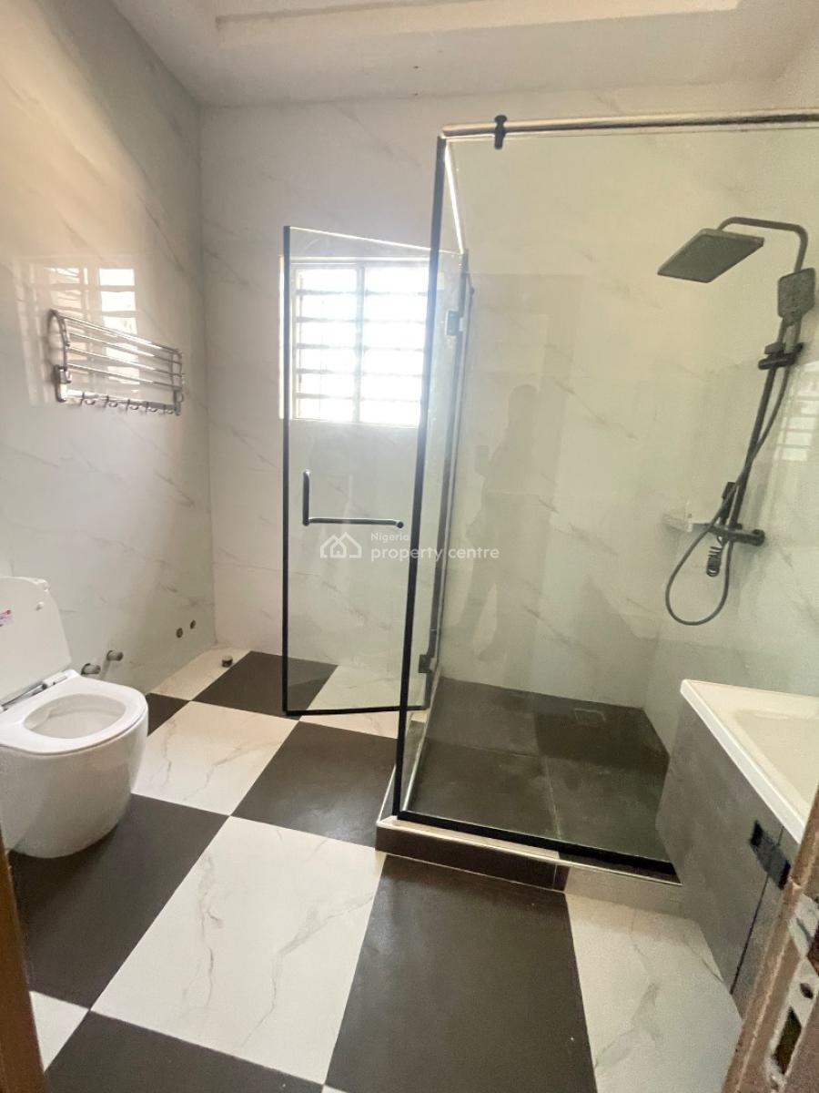 Newly Built 4 Bedroom Terrace Duplex Plus Bq, Dan Ogebede Closed, Lekki Phase 1, Lekki, Lagos, Terraced Duplex for Rent