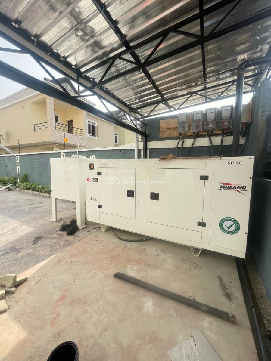 Newly Built 4 Bedrooms Terraced Duplex Plus Bq, Dan Ogebede Close, Lekki Phase 1, Lekki, Lagos, Terraced Duplex for Rent