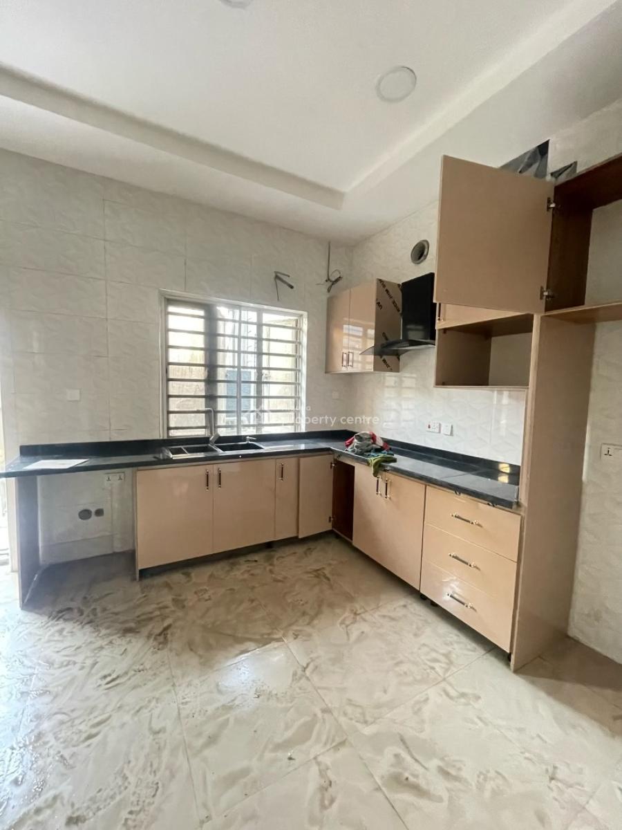Newly Built 4 Bedrooms Terraced Duplex Plus Bq, Dan Ogebede Close, Lekki Phase 1, Lekki, Lagos, Terraced Duplex for Rent