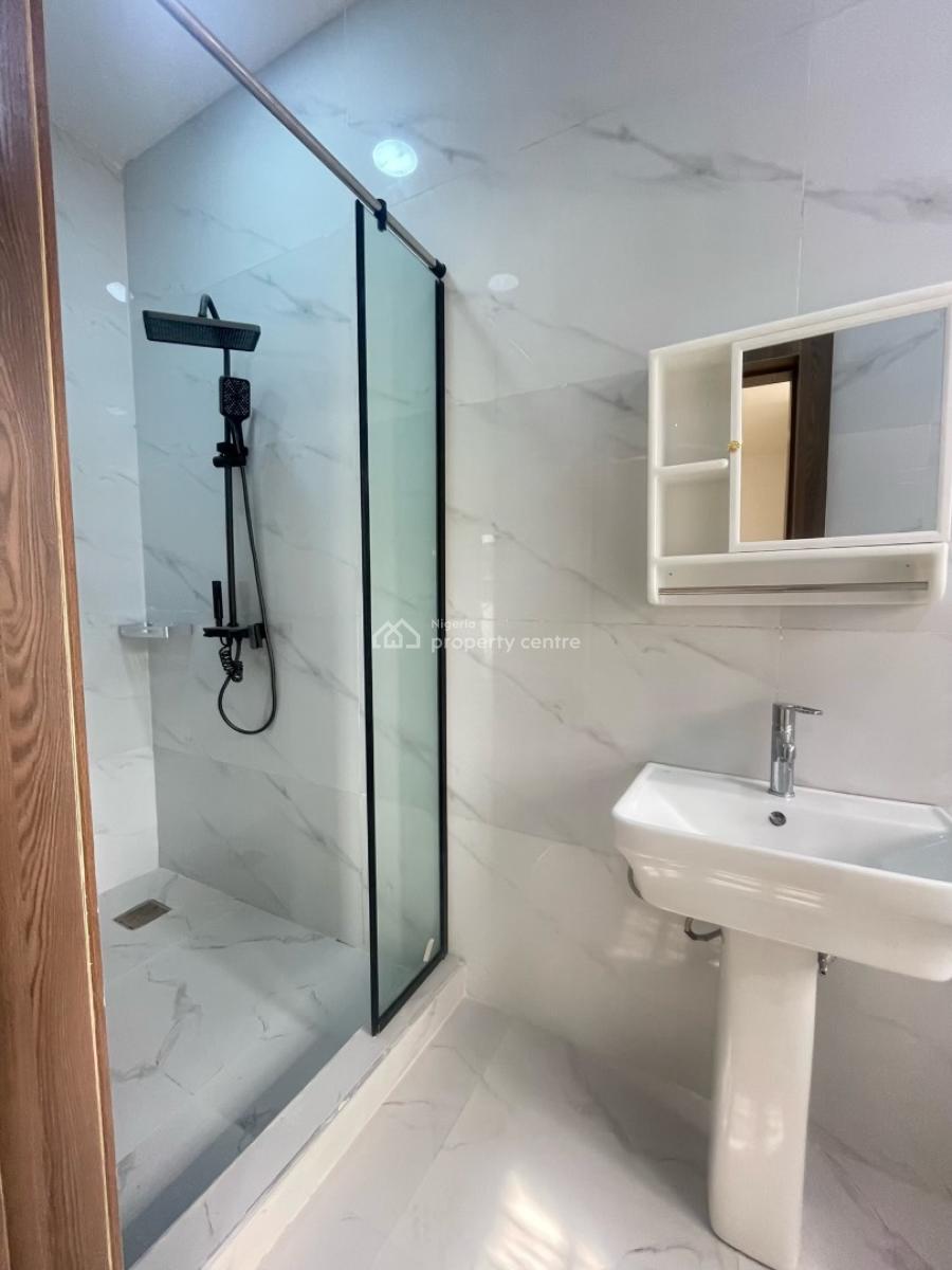 Newly Built 4 Bedrooms Terraced Duplex Plus Bq, Dan Ogebede Close, Lekki Phase 1, Lekki, Lagos, Terraced Duplex for Rent