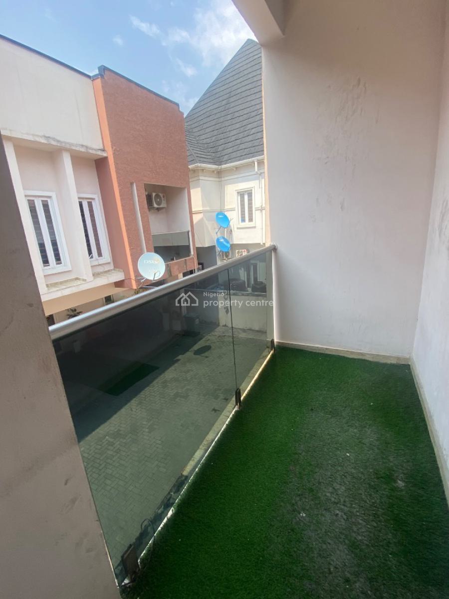 Luxury Spacious 4 Bedroom Terraced Duplex, Orchid Road, Before The Round About, Lekki, Lagos, Terraced Duplex for Rent