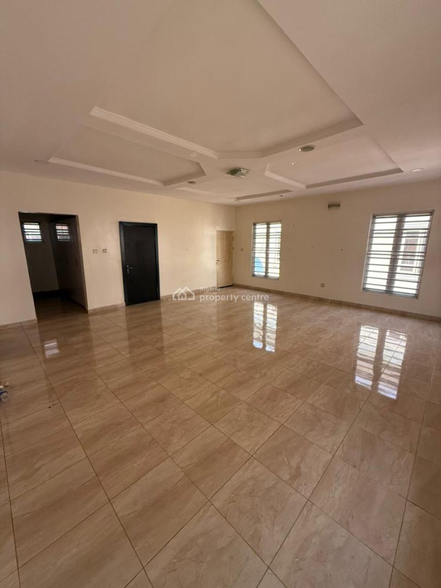 Four Bedroom Fully Detached Duplex+ Bq, Chevron, Lekki, Lagos, Detached Duplex for Rent
