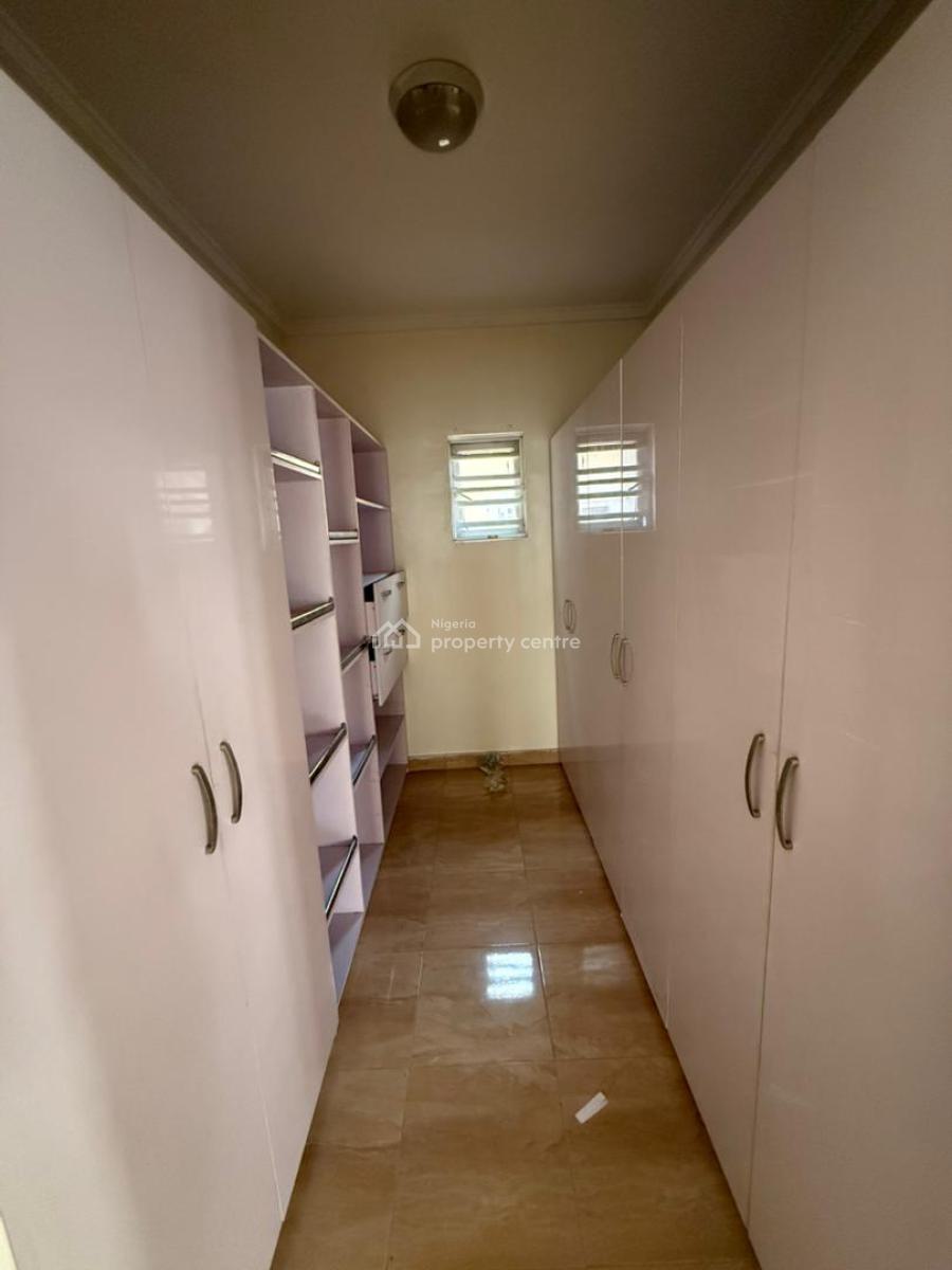 Four Bedroom Fully Detached Duplex+ Bq, Chevron, Lekki, Lagos, Detached Duplex for Rent