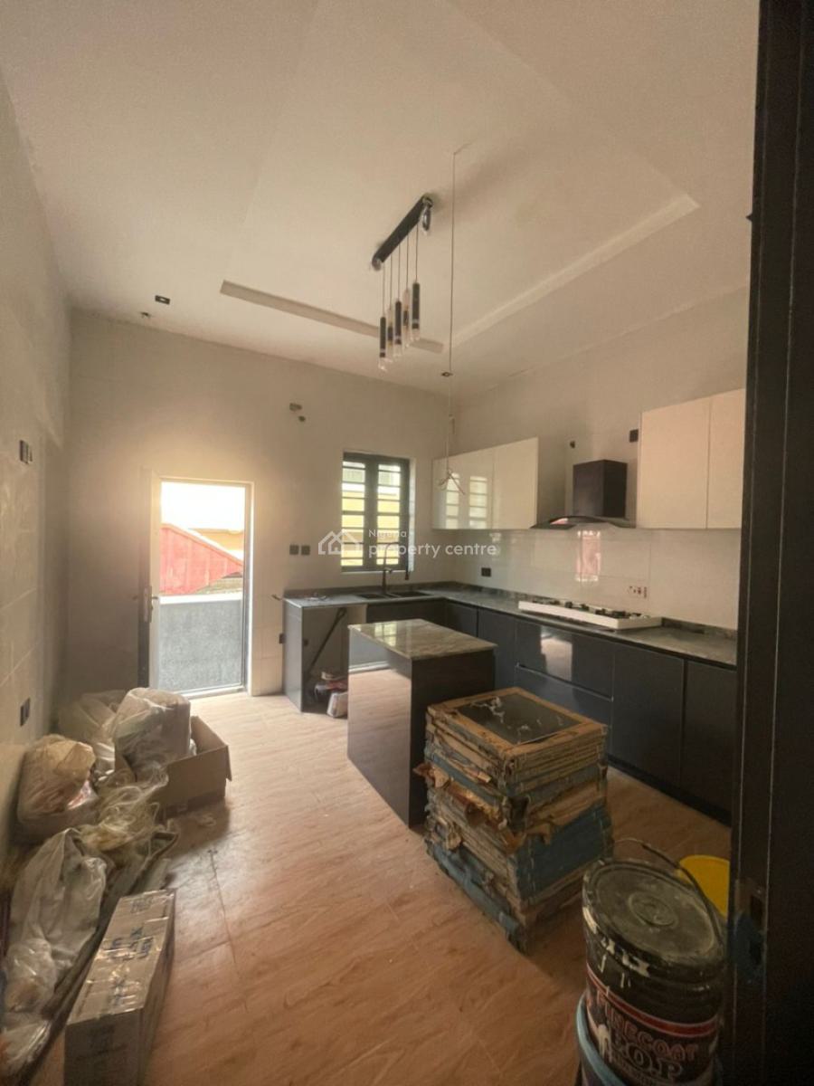 a Newly Built 4 Bedroom Semi Detached Duplex, Thomas Estate, Ajah, Lagos, Semi-detached Duplex for Sale