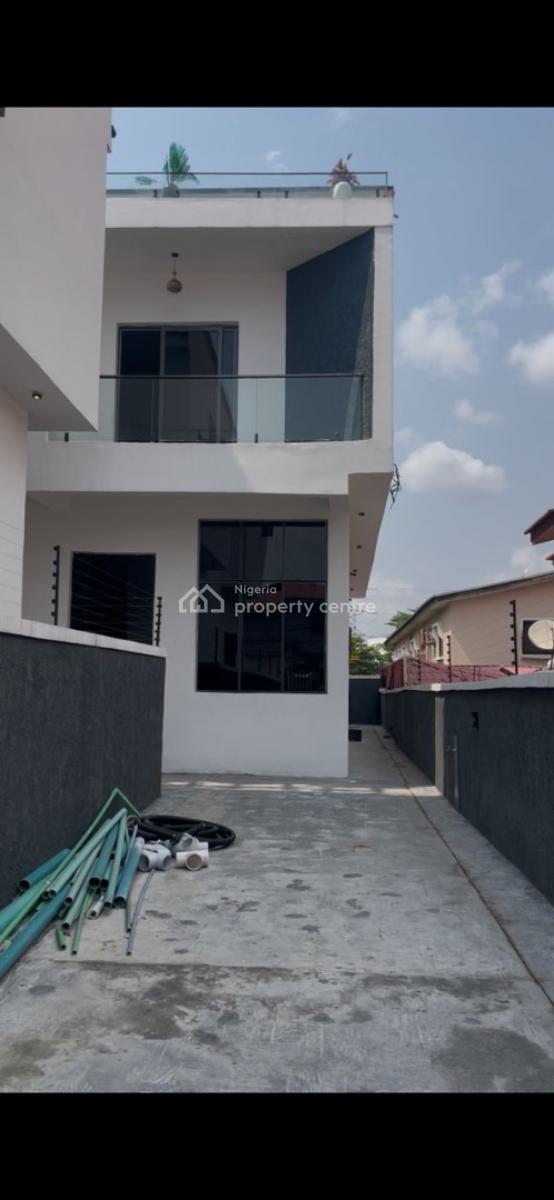 a Newly Built 4 Bedroom Semi Detached Duplex, Thomas Estate, Ajah, Lagos, Semi-detached Duplex for Sale