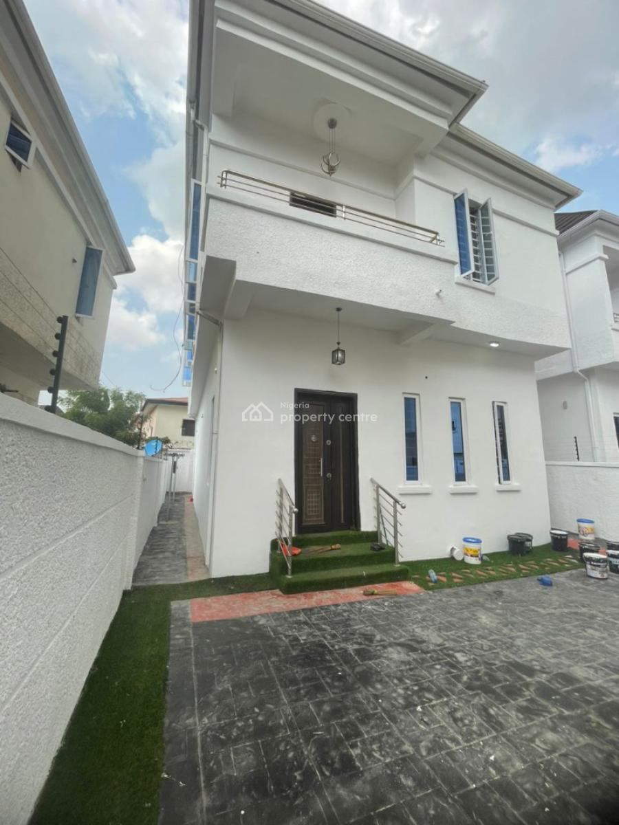 a Luxury Built 4 Bedroom Semi Detached Duplex, Thomas Estate, Ajah, Lagos, Semi-detached Duplex for Rent