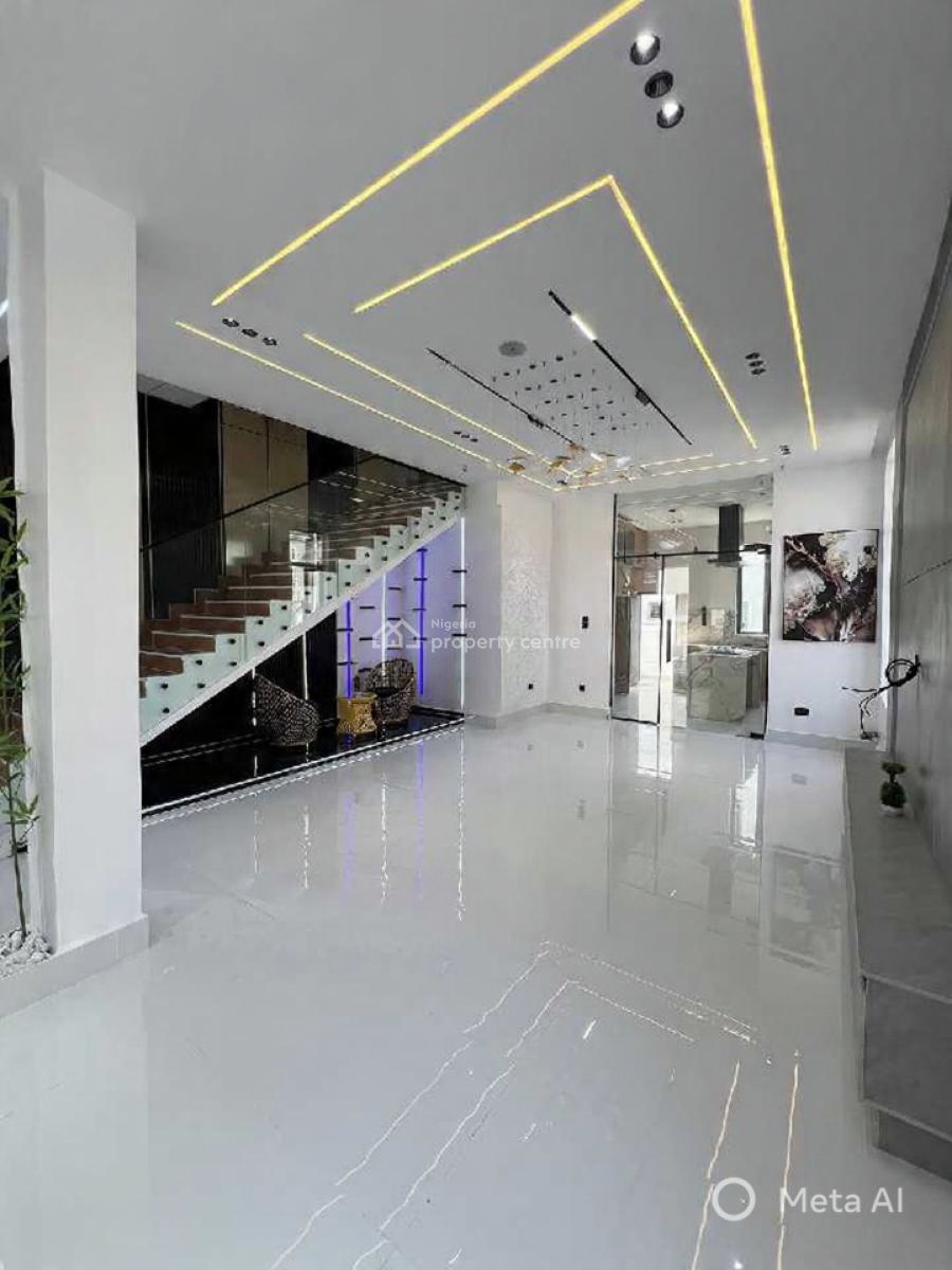 Contemporary 4 Bedroom Detached Duplex, Ajah, Lagos, Detached Duplex for Sale