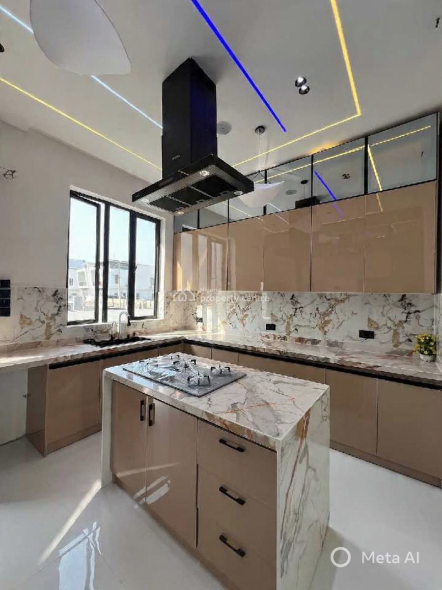 Contemporary 4 Bedroom Detached Duplex, Ajah, Lagos, Detached Duplex for Sale