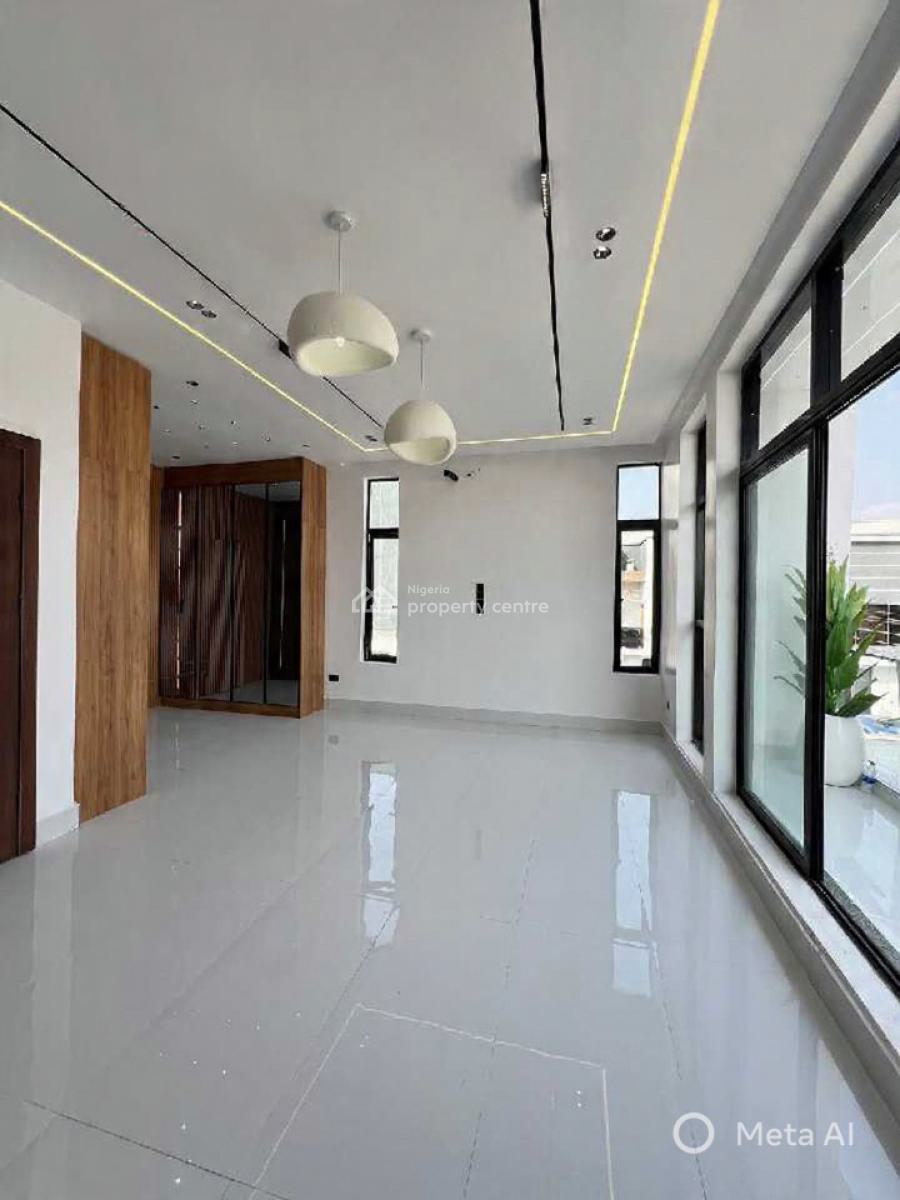 Contemporary 4 Bedroom Detached Duplex, Ajah, Lagos, Detached Duplex for Sale