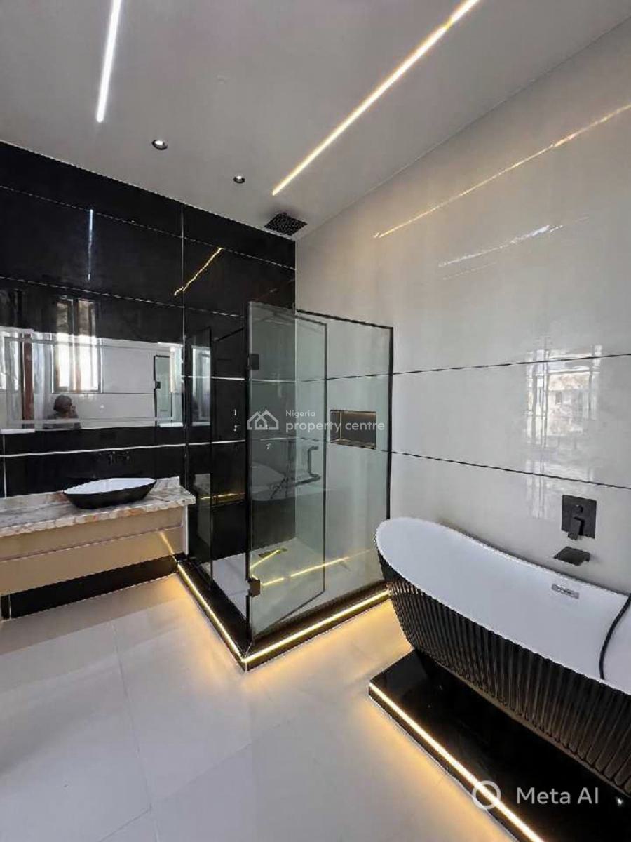 Contemporary 4 Bedroom Detached Duplex, Ajah, Lagos, Detached Duplex for Sale